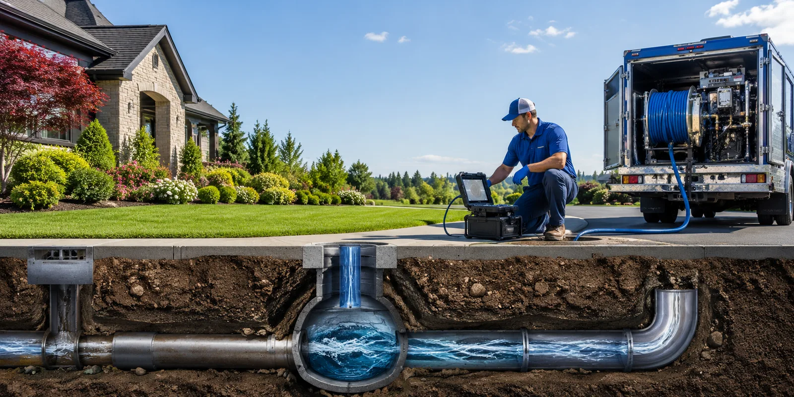 Drainage restoration information for Saint Georges, DE